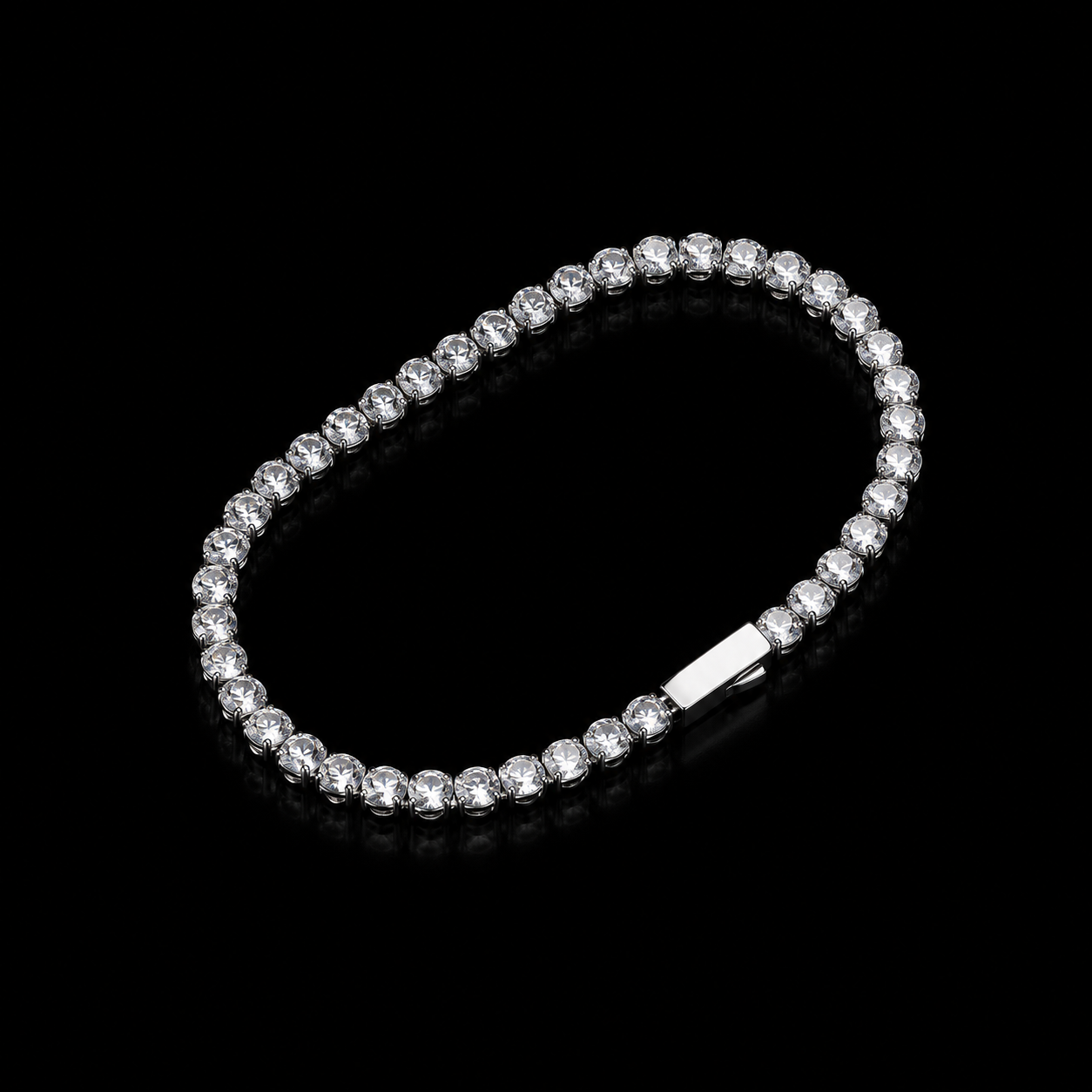The Line Bracelet — studio presentation